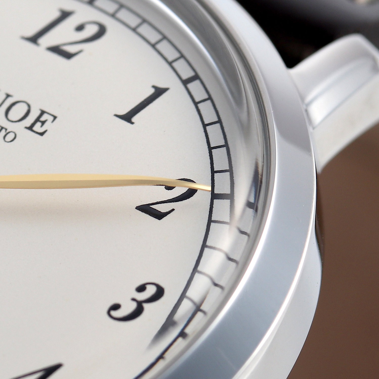 KUOE KYOTO OLD SMITH 90-007 Small Seconds Automatic Black Cordovan Strap 35mm