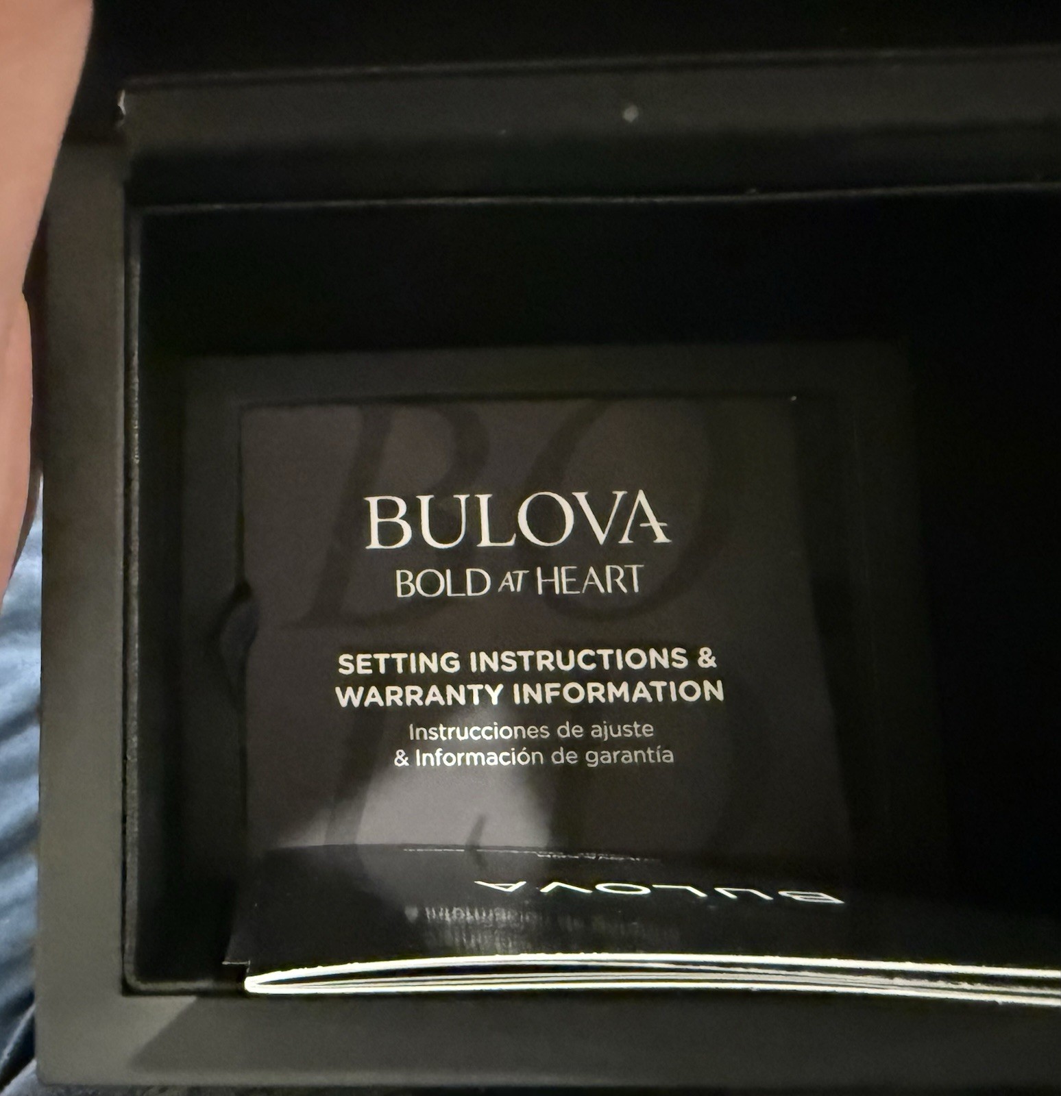 Bulova Lunar Pilot Red Dial Quartz Chronograph 43mm Tachymeter NASA Box