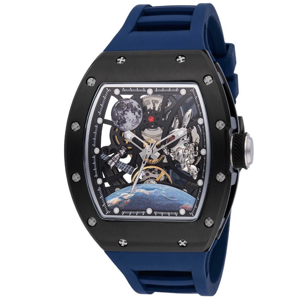 🔥Invicta S1 Rally Interstellar AUTOMATIC 41mm Silicone Strap Men’s Watch 49009