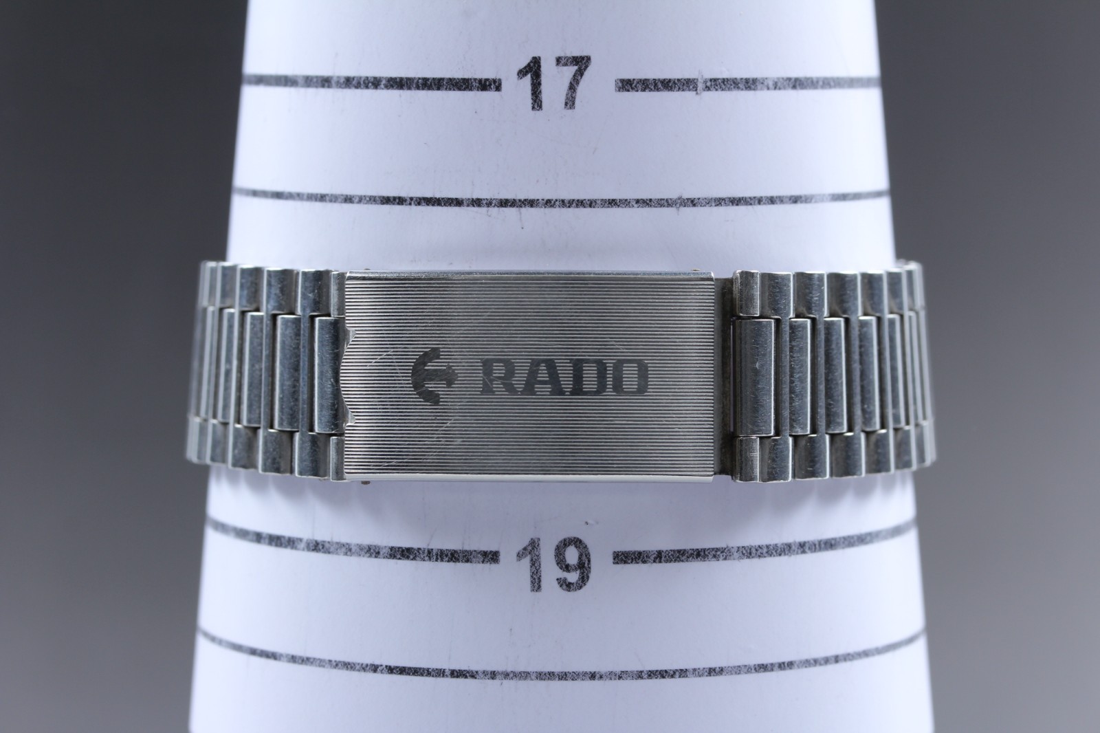 Vintage “N MINT” RADO DiaStar 636.0308.3 Automatic Men’s Watch From JAPAN #5860