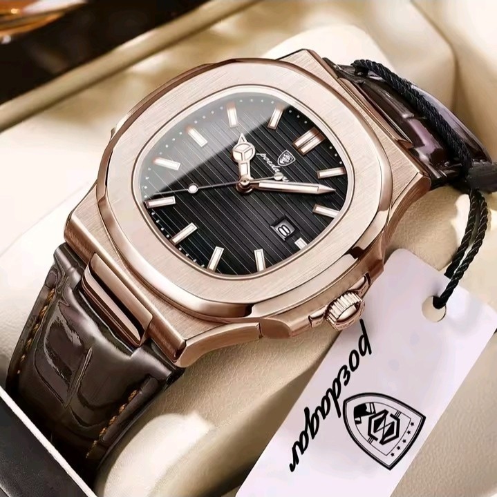 Top Luxury and premium Quartz Men’s Watch, Classic Wristwatch