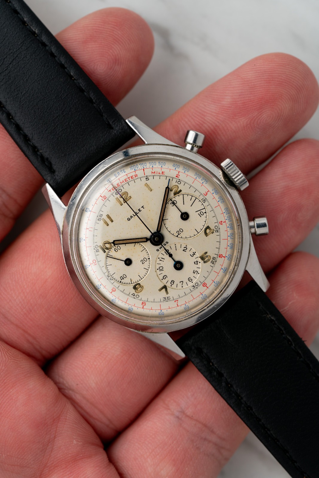 Gallet Multichron 12 w/ Excelsior Park 40-68