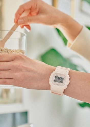 Casio G-Shock Watch M Size FOOD TEXTILE GMD-S5600CT-4JF Men’s Pale Pink