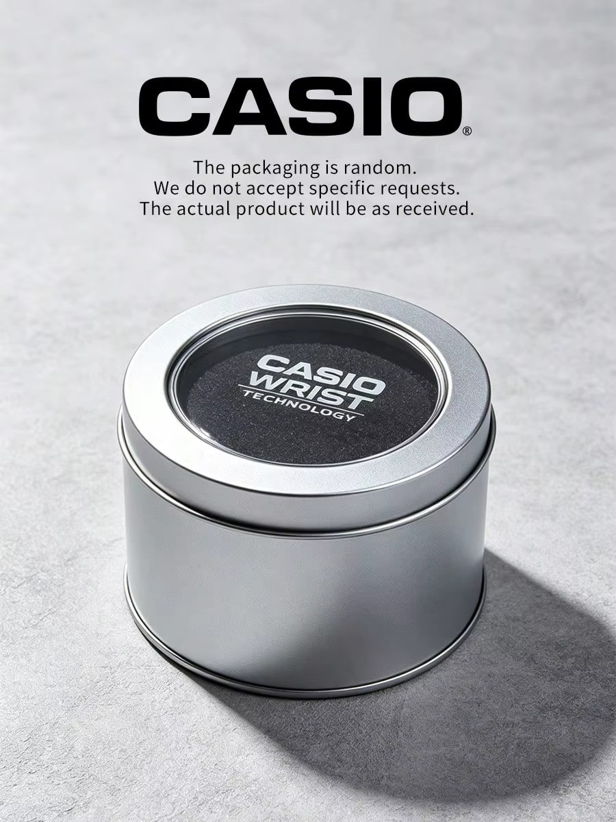 Casio A158WA Vintage Silver Digital Watch Alarm Date 30M Water Resistant