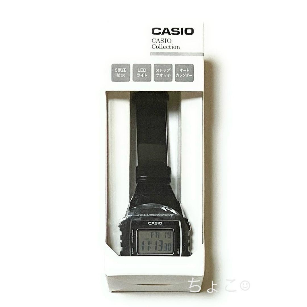 [Brand New, Unopened] Casio Collection W-215H-1AJH Watch