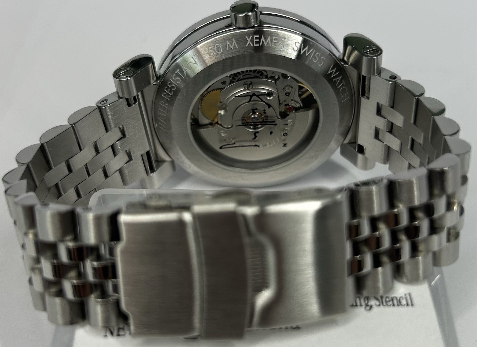 XEMEX OFF ROAD AUTOMATIC ETA 2824-2 SWISS WATCH