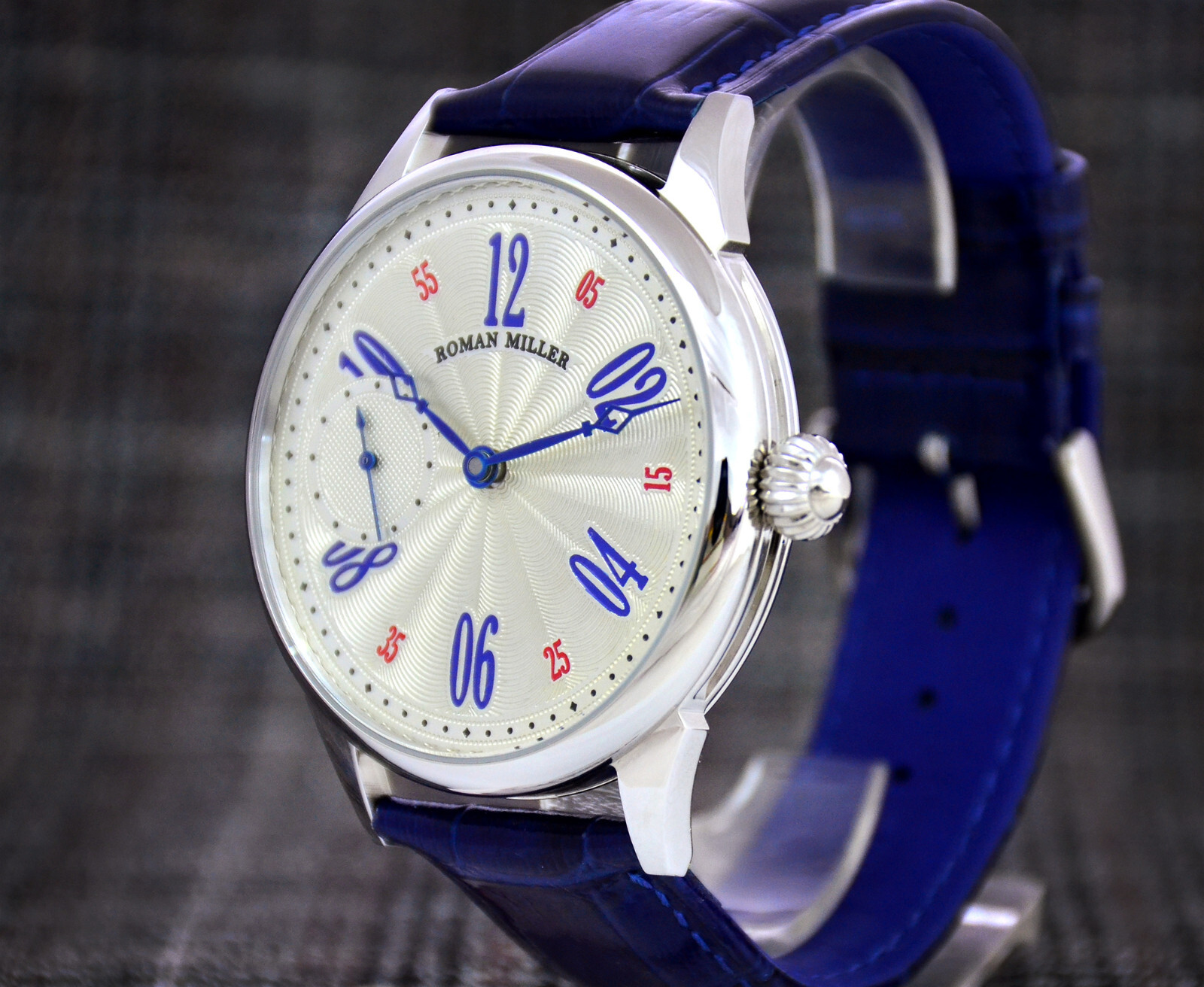 Luxury Watch Silver Dial Mechanical Men’s Watch Boyfriend Gift Husband Gift