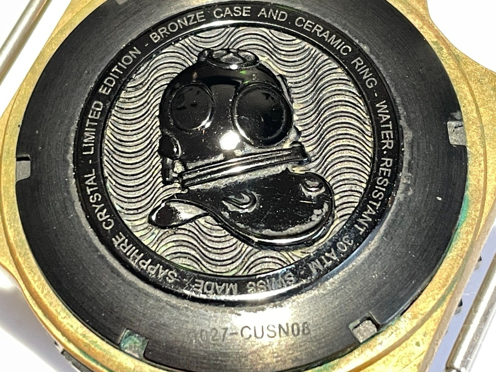 DAVOSA Argonautic Bronze Limited Edition 42mm Automatic 1000ft /30 ATM ~3.70-OZ