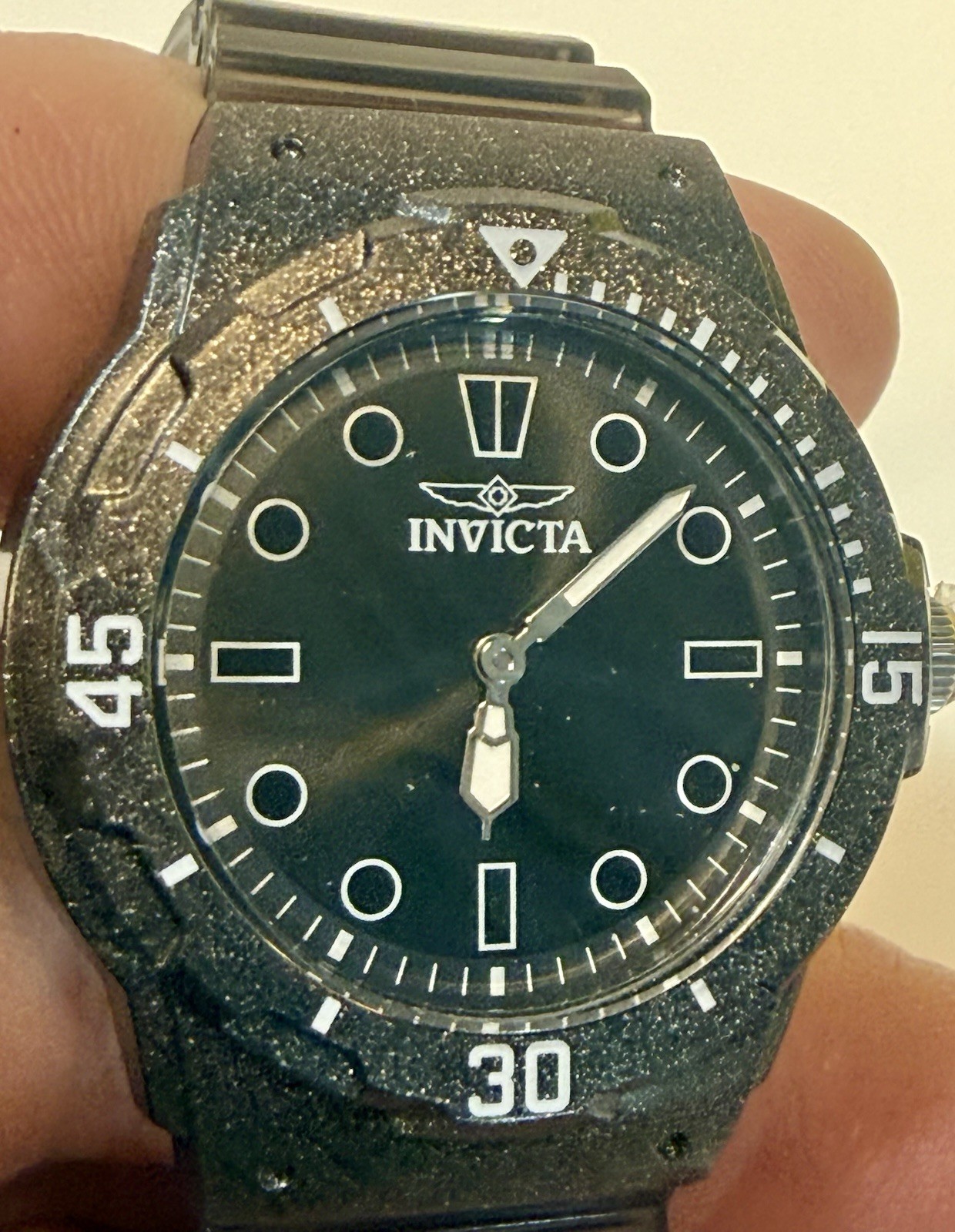Invicta Celestial Cloud Women Watch 35mm Transparent Poly Strap 12mm Thick 49208