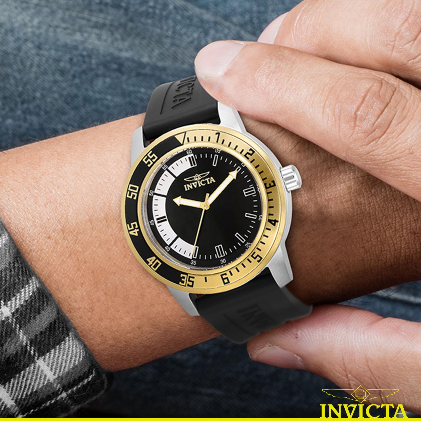 Men’s Specialty Silicone Quartz Watch