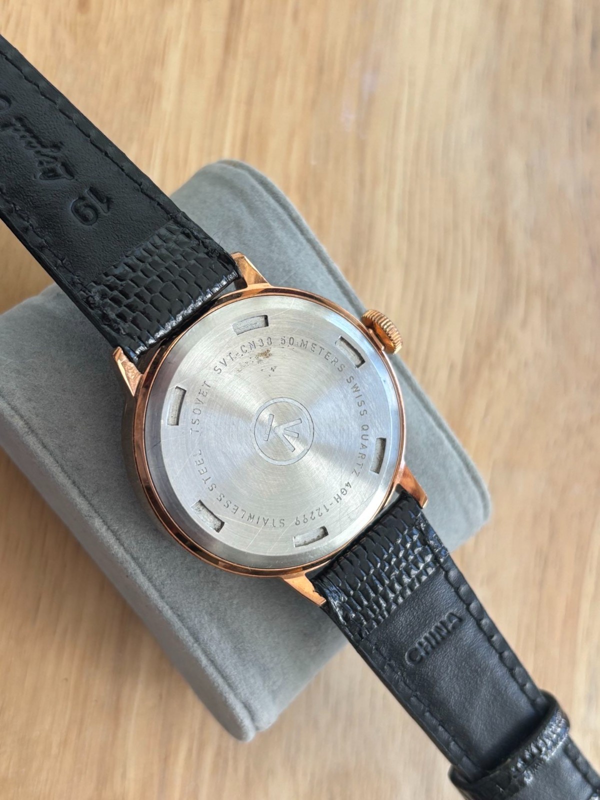 Tsovet Swiss Men’s Watch