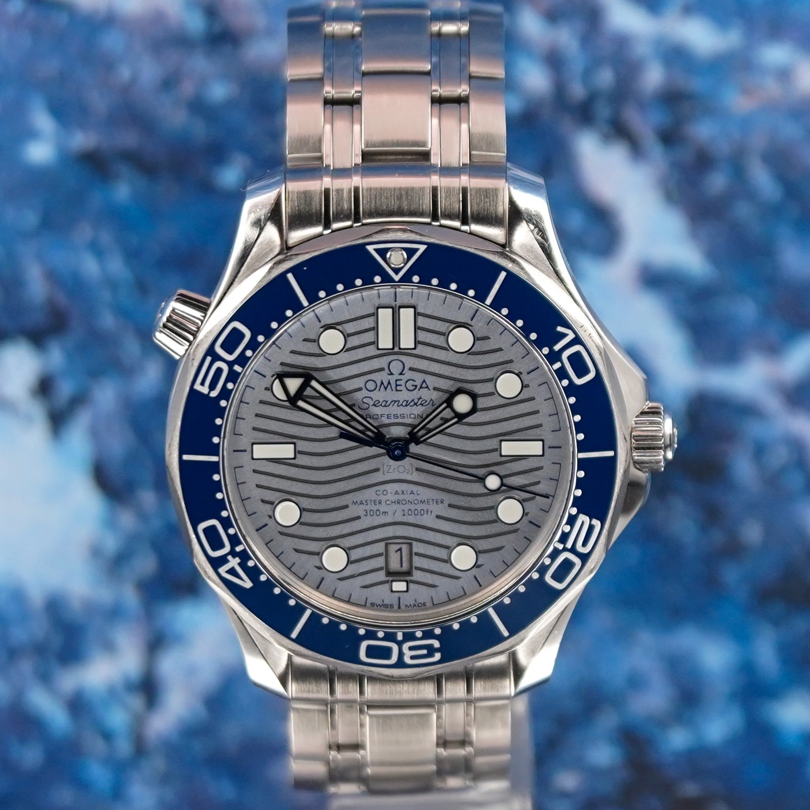 Omega Seamaster Diver 300M – 42mm – 210.30.42.20.06.001 – Grey Dial – 2019 – B&P