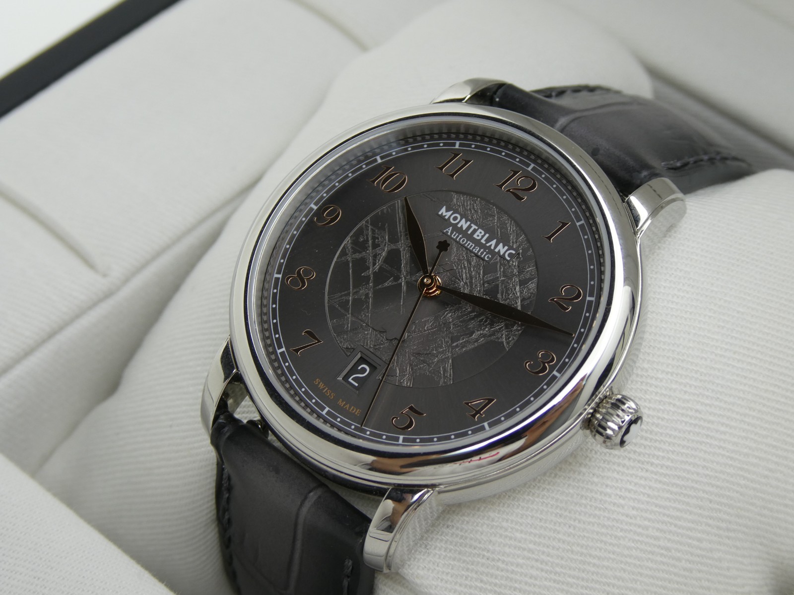 Montblanc Star Legacy Automatic Date 39mm 130958 Limited Edition 1786 RRP £2,780