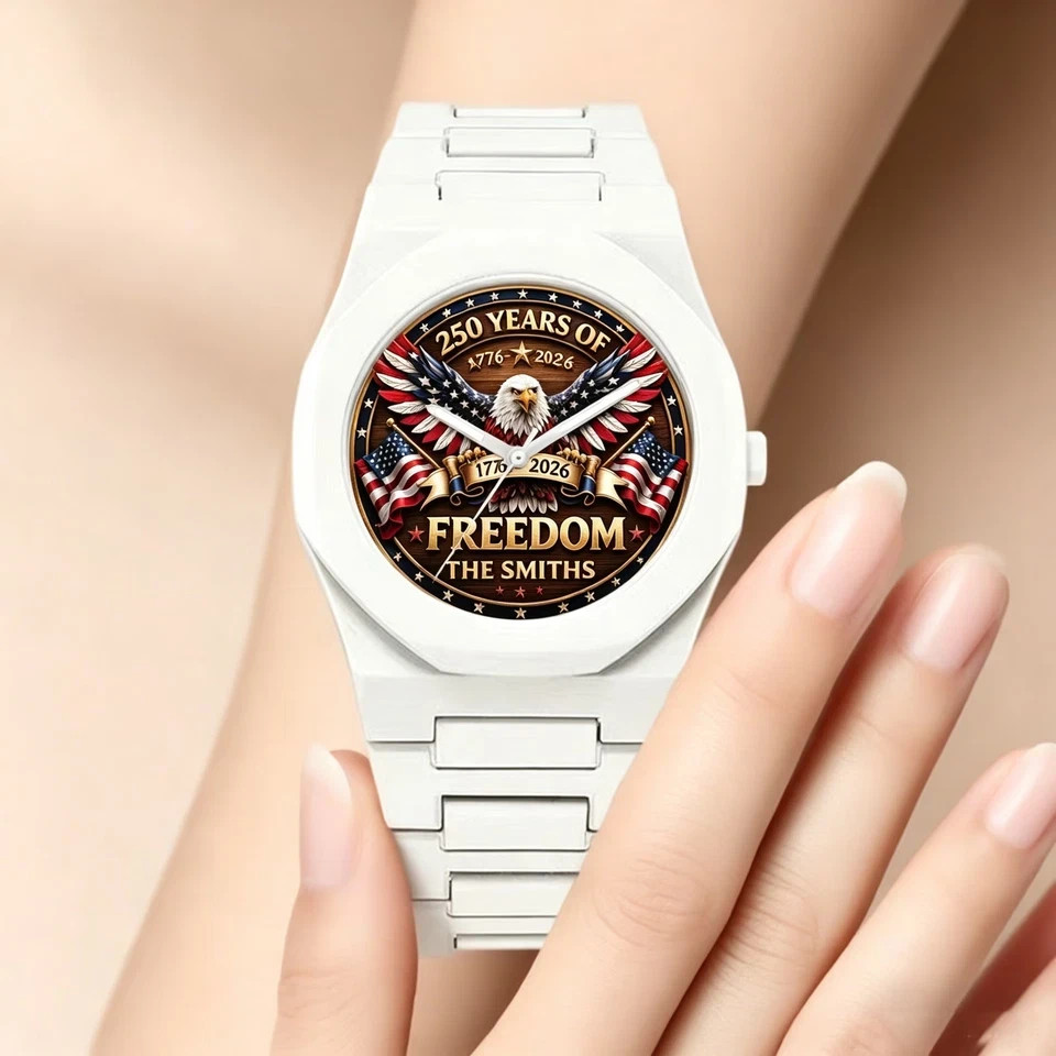 Men Watch The 250th Anniversary of the United States Independence Day Ideal Gift