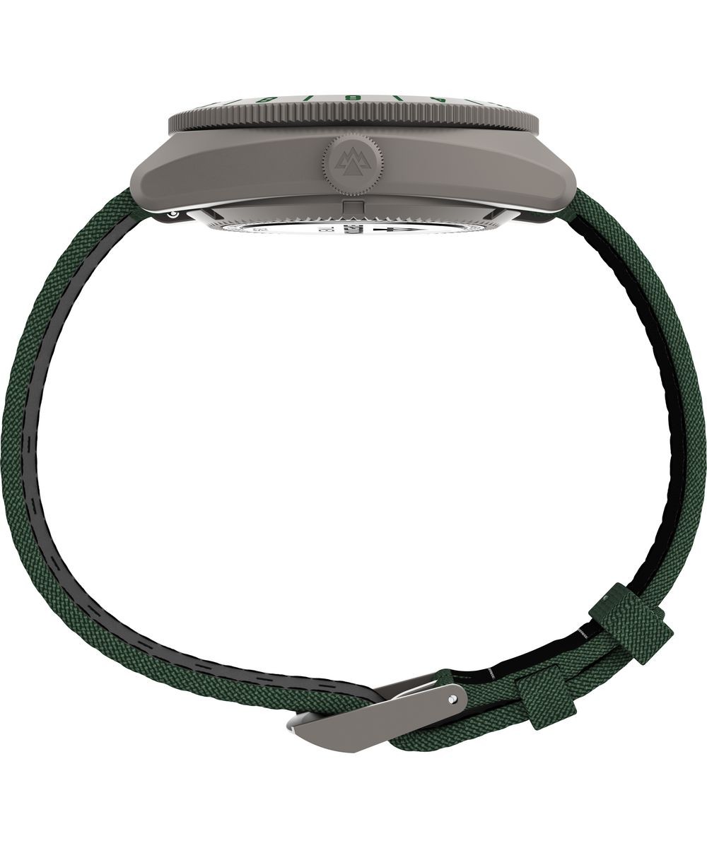 Timex Green Mens Analogue Watch Expedition Pioneer TW2Y63400