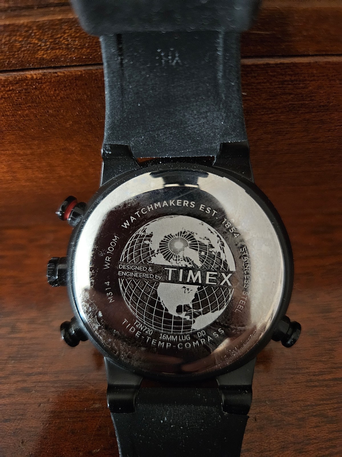 Timex Men’s Intelligent Quartz T2N720 Tide Temperature Compass Watch