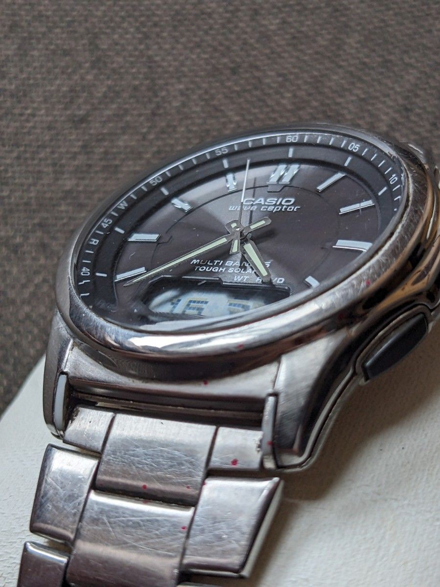 CASIO Waveceptor Radio Solar WVA M630
