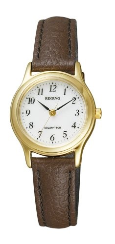 Unused CITIZEN REGUNO SOLAR-TECH RS26-0031C White Solor Women’s Watch in Box