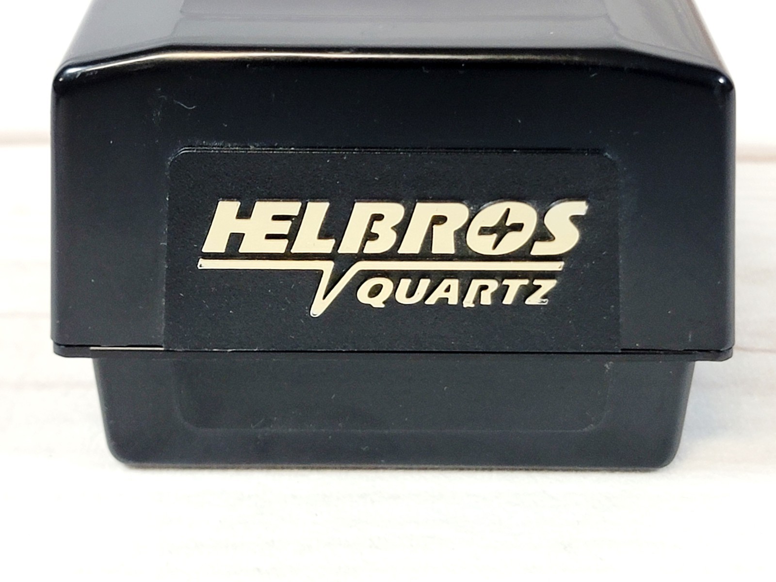 Vintage Helbros United States Department of the Navy Gold-Tone Wristwatch Men’s