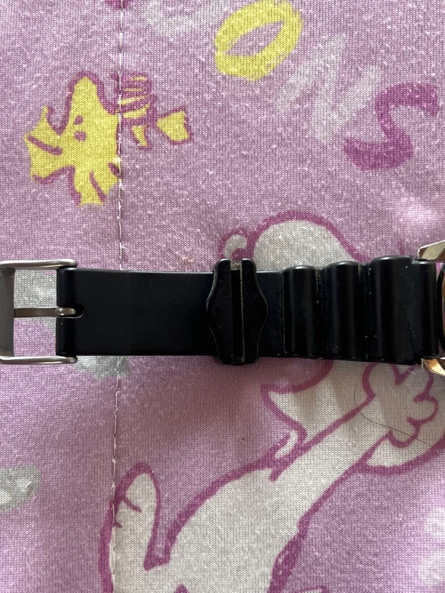 SEIKO 5 SPORTS Automatic Watch Black Dial 100M Water Resistant 7S26 01G0 Transpa