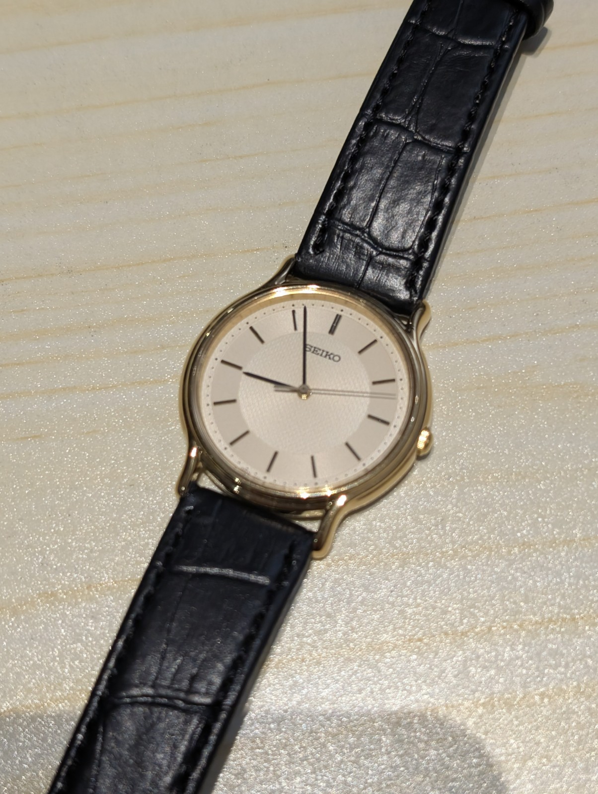 Vintage Seiko Spirit SCDP034 Gold