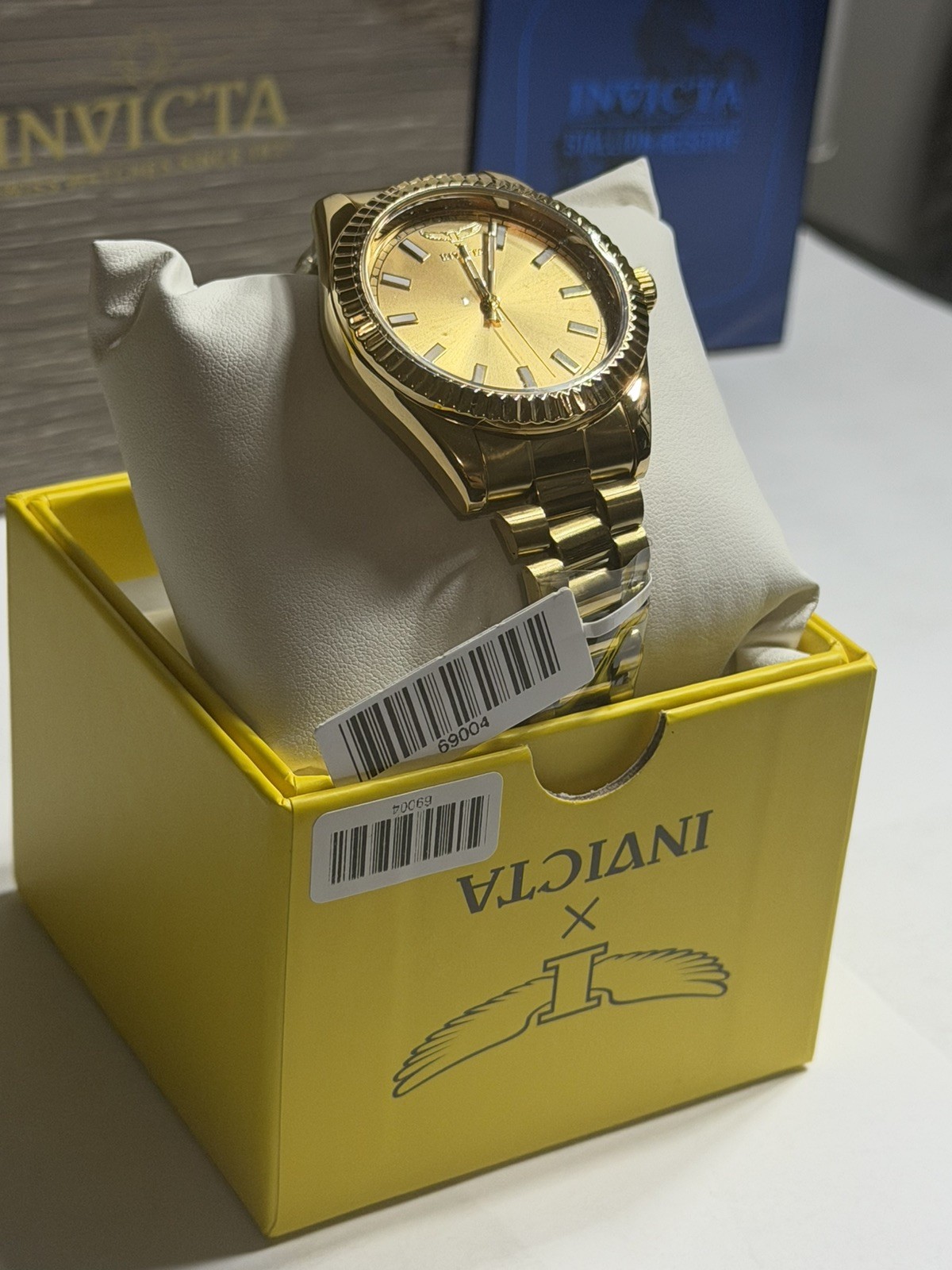 Invicta Specialty I by Invicta Men’s Watch – 40mm, Gold (69004) new
