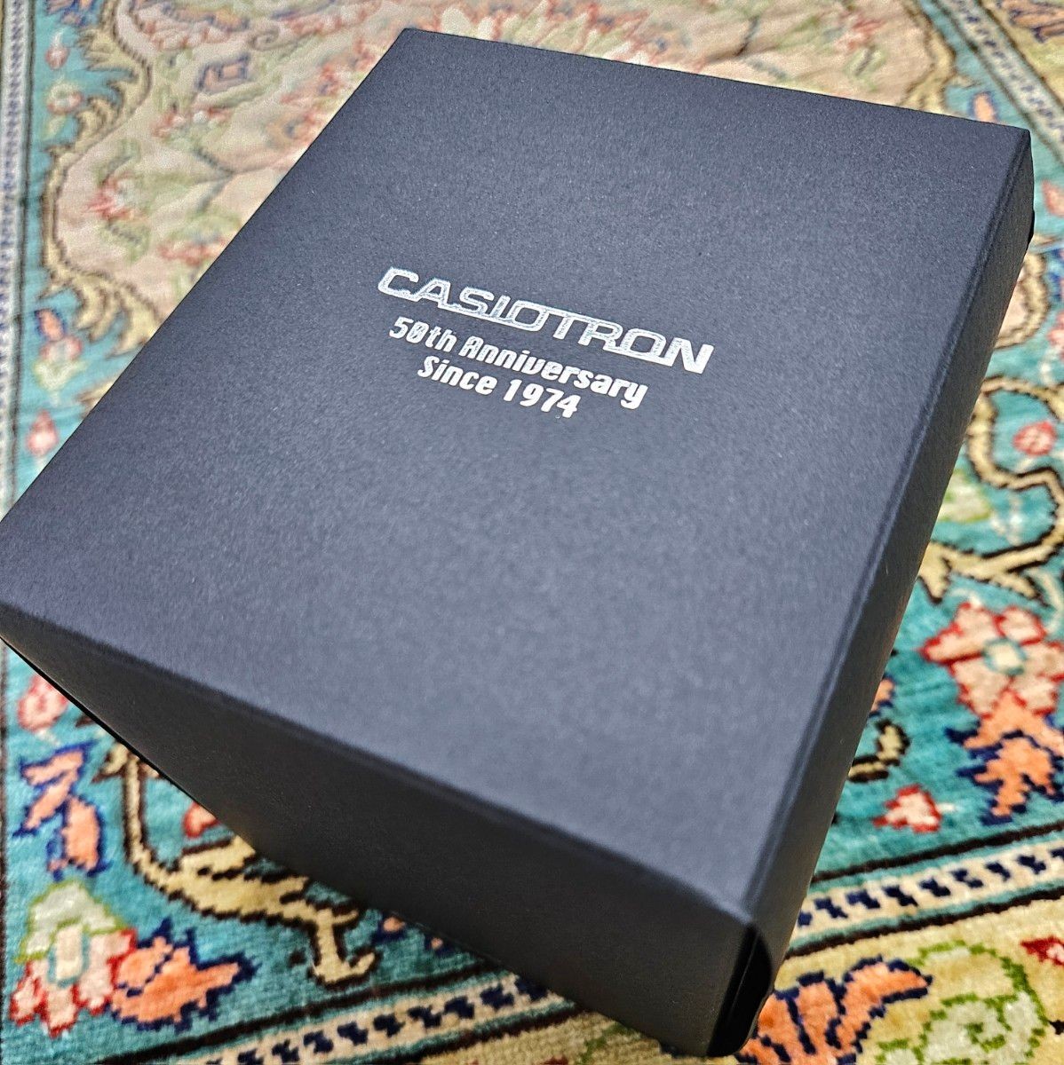 Casio Casiotron TRN-50-2AJR 50th Anniversary Limited Watch 4000 pcs