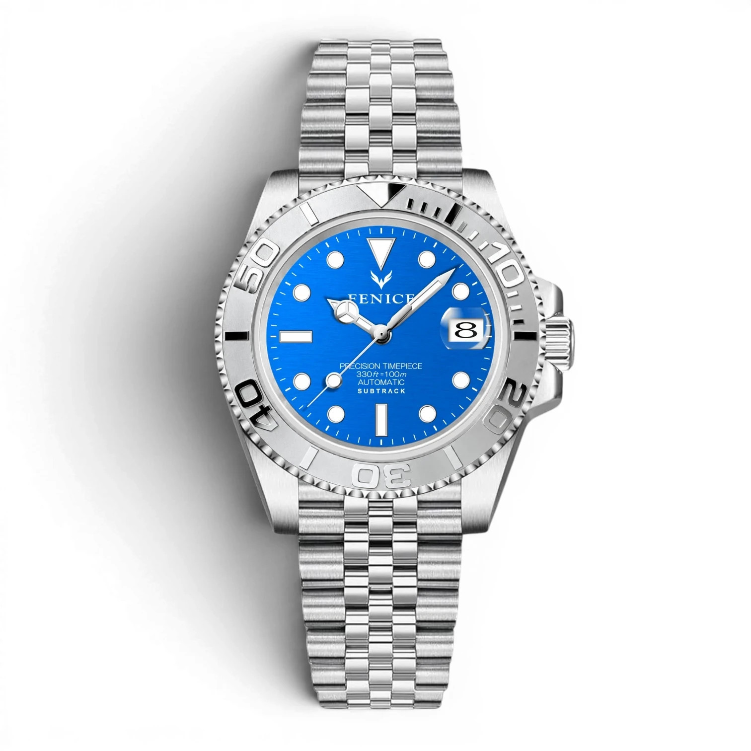 Fenice Subtrack SEA Ice Sky Automatic Watch 10ATM Miyota 21 Jewels