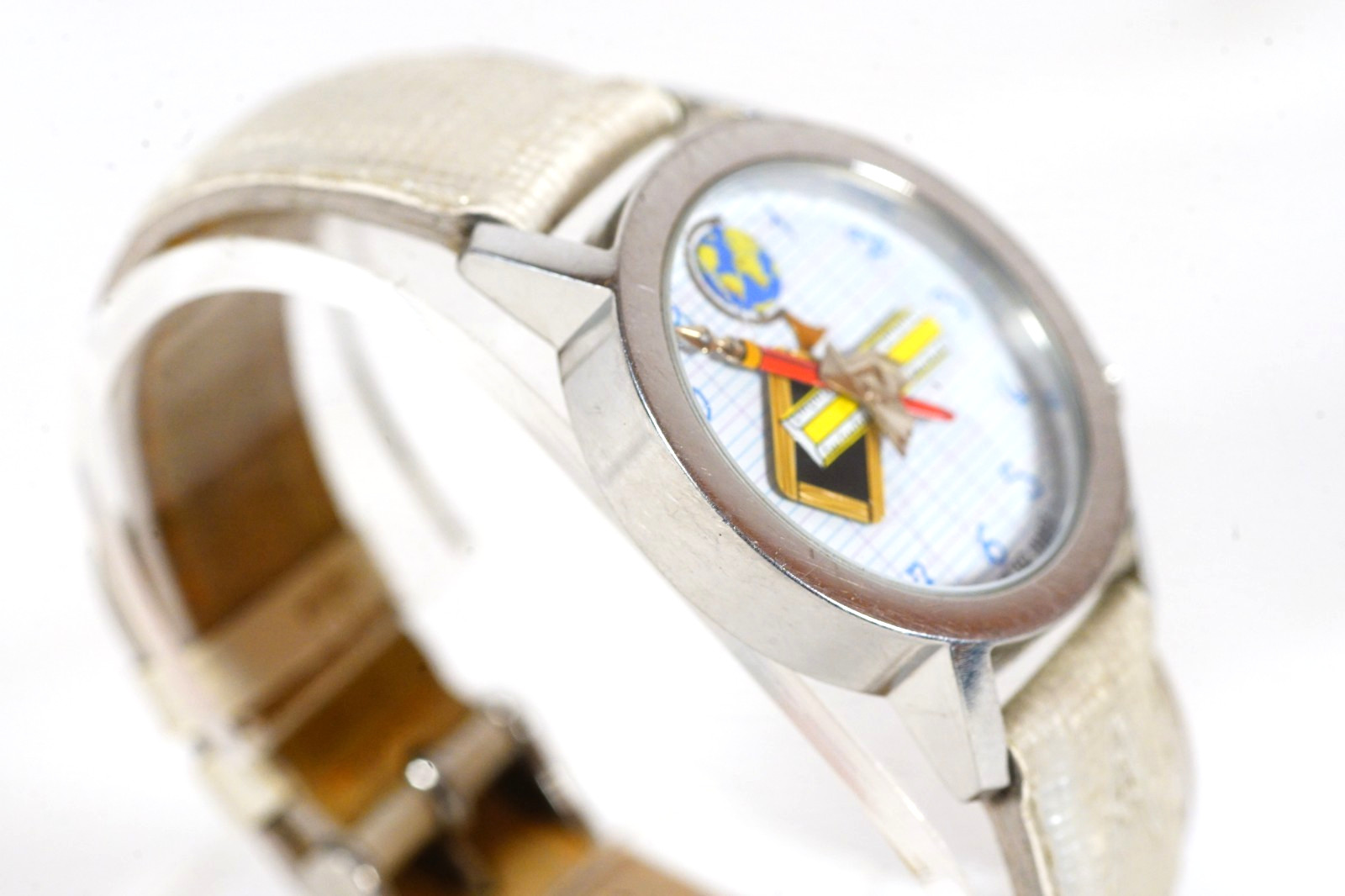 AKTEO JC Mareschal Design Watch Teachers School Theme Wristwatch France Quartz