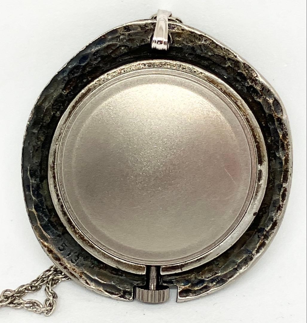 70s Seiko Piccolo Hand-wound Pocket Watch