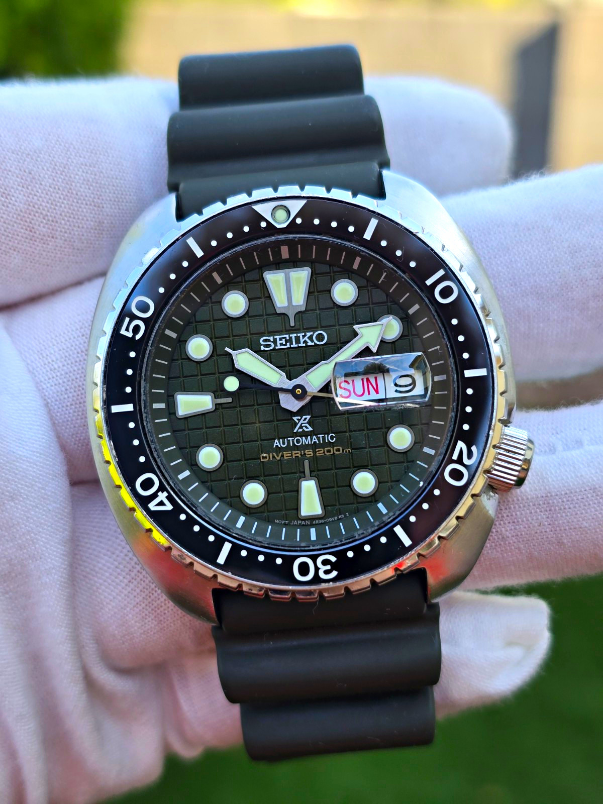 Seiko Prospex King Turtle SPRE05