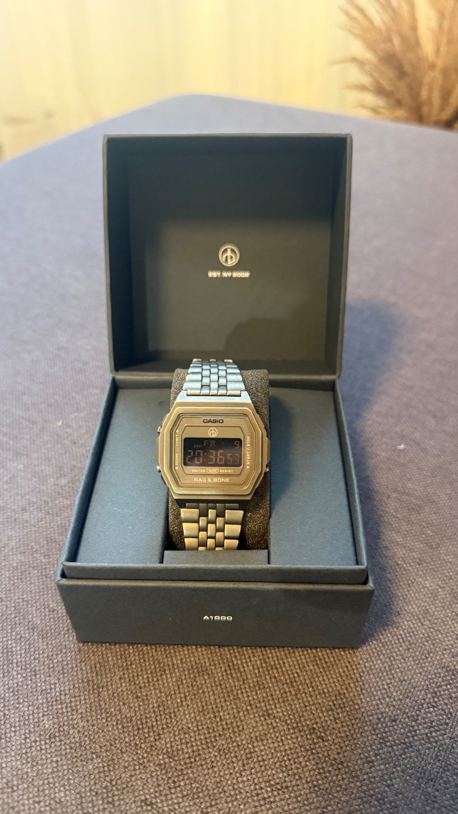 CASIO A1000RCG-8BJR Rag & Bone Unisex Watch – Gray