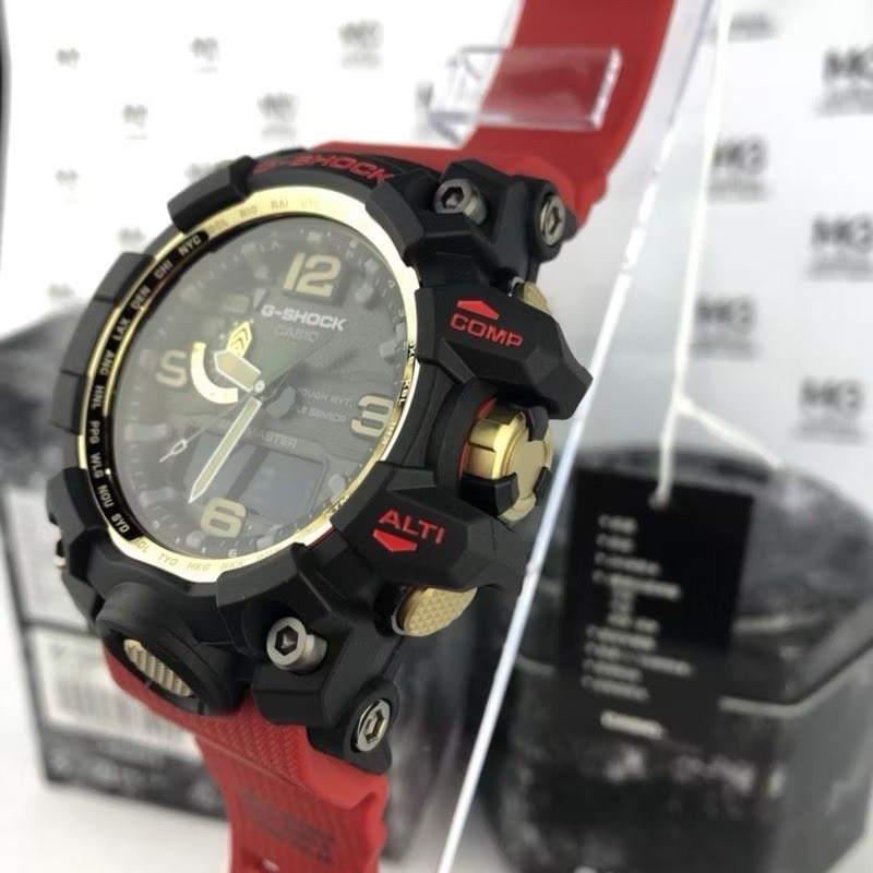 Casio G-Shock China Exclusive New Year Red Gold Mudmaster GWG-1000GB-4