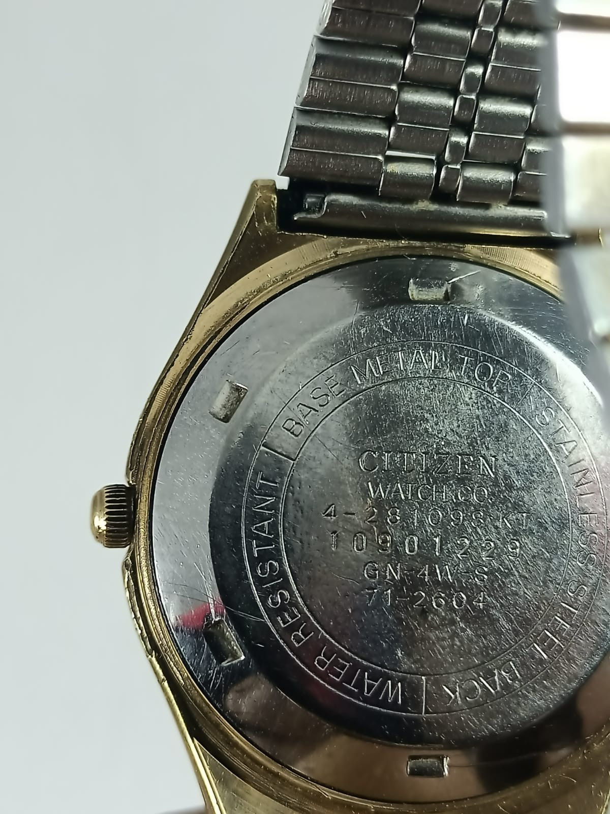 Vintage Citizen Automatic Day-Date 21 Jewels Black Dial Men’s Watch Japan