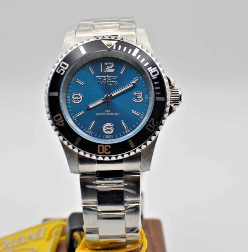 Invicta Specialty Velario 69726 Men’s Watch – 41mm Light Blue Dial – Stainless