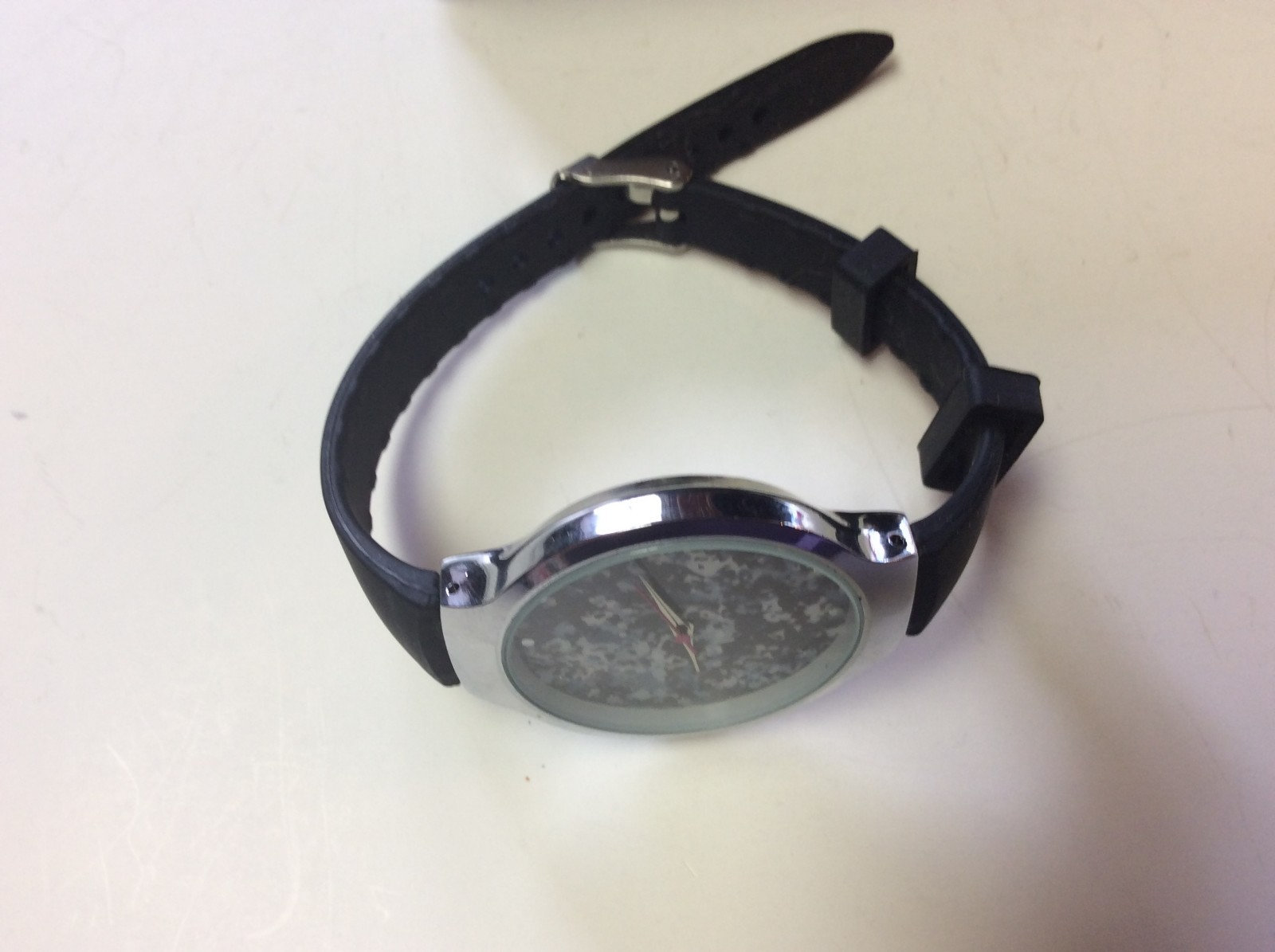 Collectible Massini womens watch,new old stock,large case/dial,unique dial L780