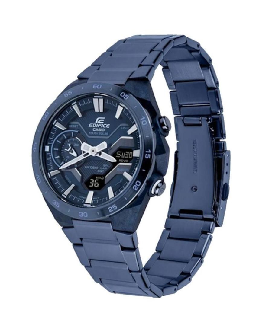CASIO Men Analog Quartz Casual Watch Classic Dress Blue Dial Waterproof Round Sp