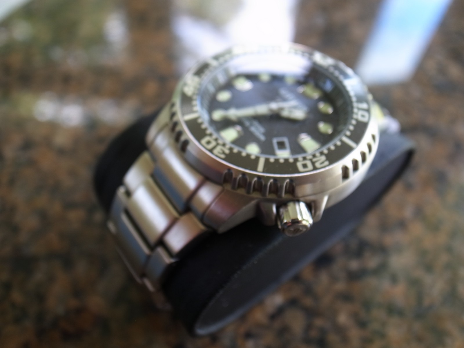 Citizen Promaster Dive Eco-Drive Gray Dial Stainless Steel Mens Watch BN0167-50H