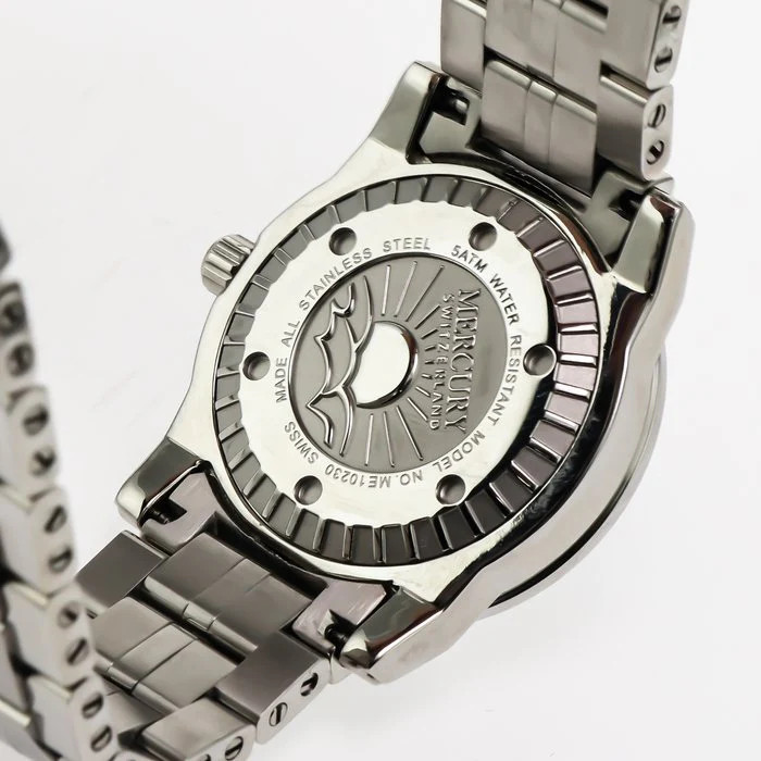 MERCURY – Swiss Watch – ME10230-SS-2 Swiss Quartz 36 mm ME10230 50m (5 ATM,