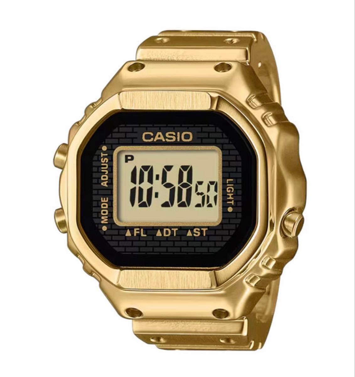 CASIO RING WATCH Casio Ring Watch Gold CRW-001G-9JR G-SHOCK G-Shock Gold Ring
