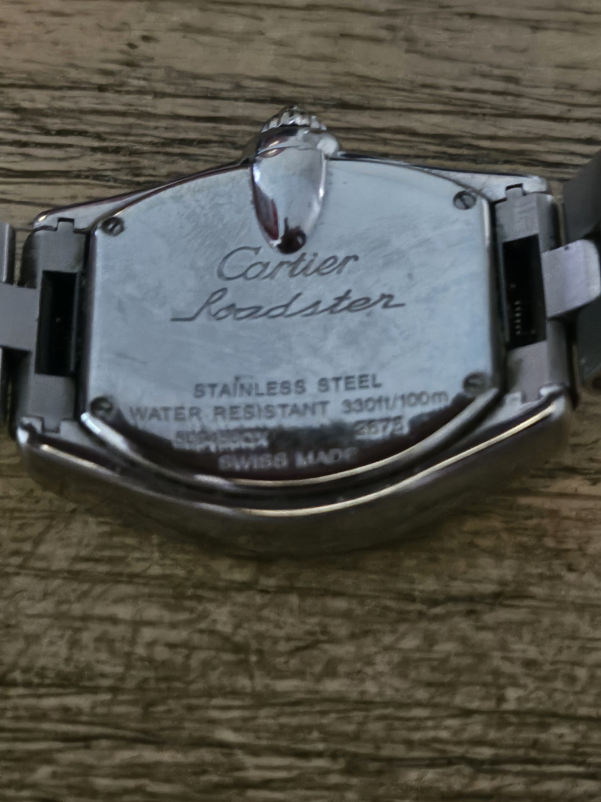 Cartier Roadster 2675