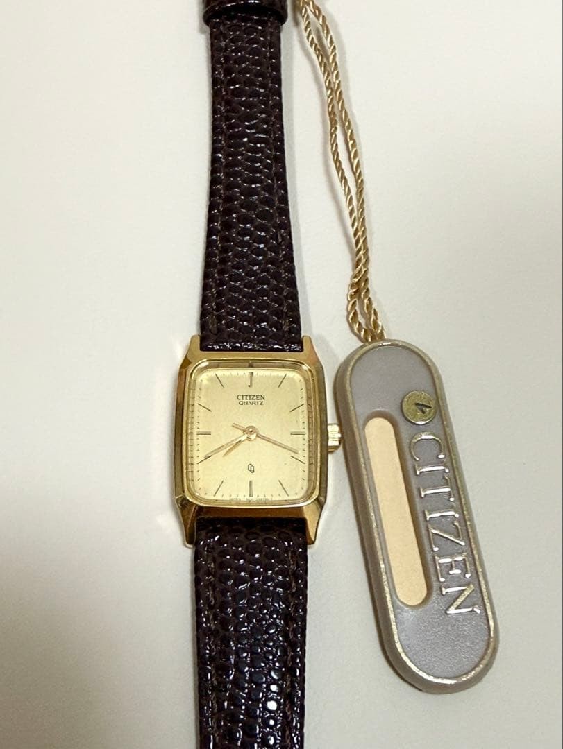 with Tag CITIZEN Ladies Quartz Wristwatch