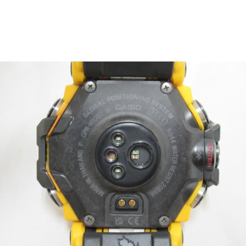 CASIO G SHOCK MASTER OF G Rangeman Solar Radio x Smartphone Link GPR H1000 AB Ra