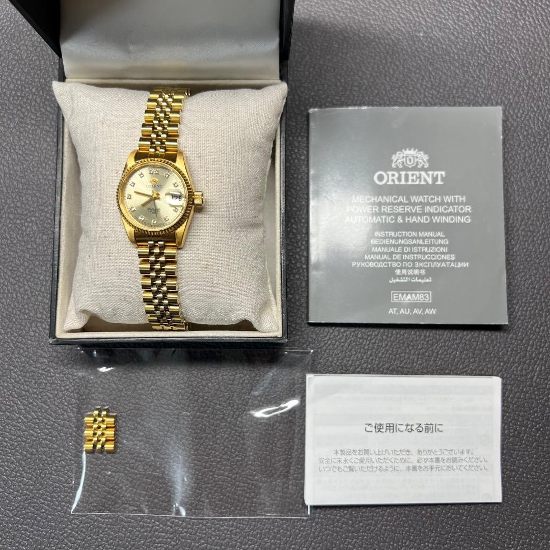ORIENT President daydate Automatic Gold Excellent