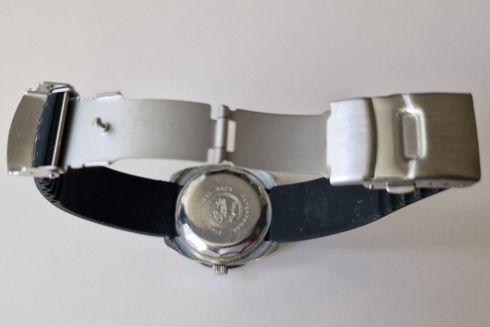 Vintage MEISTER ANKER DIVER Automatic Day/Date FB226 German Made From 70’s