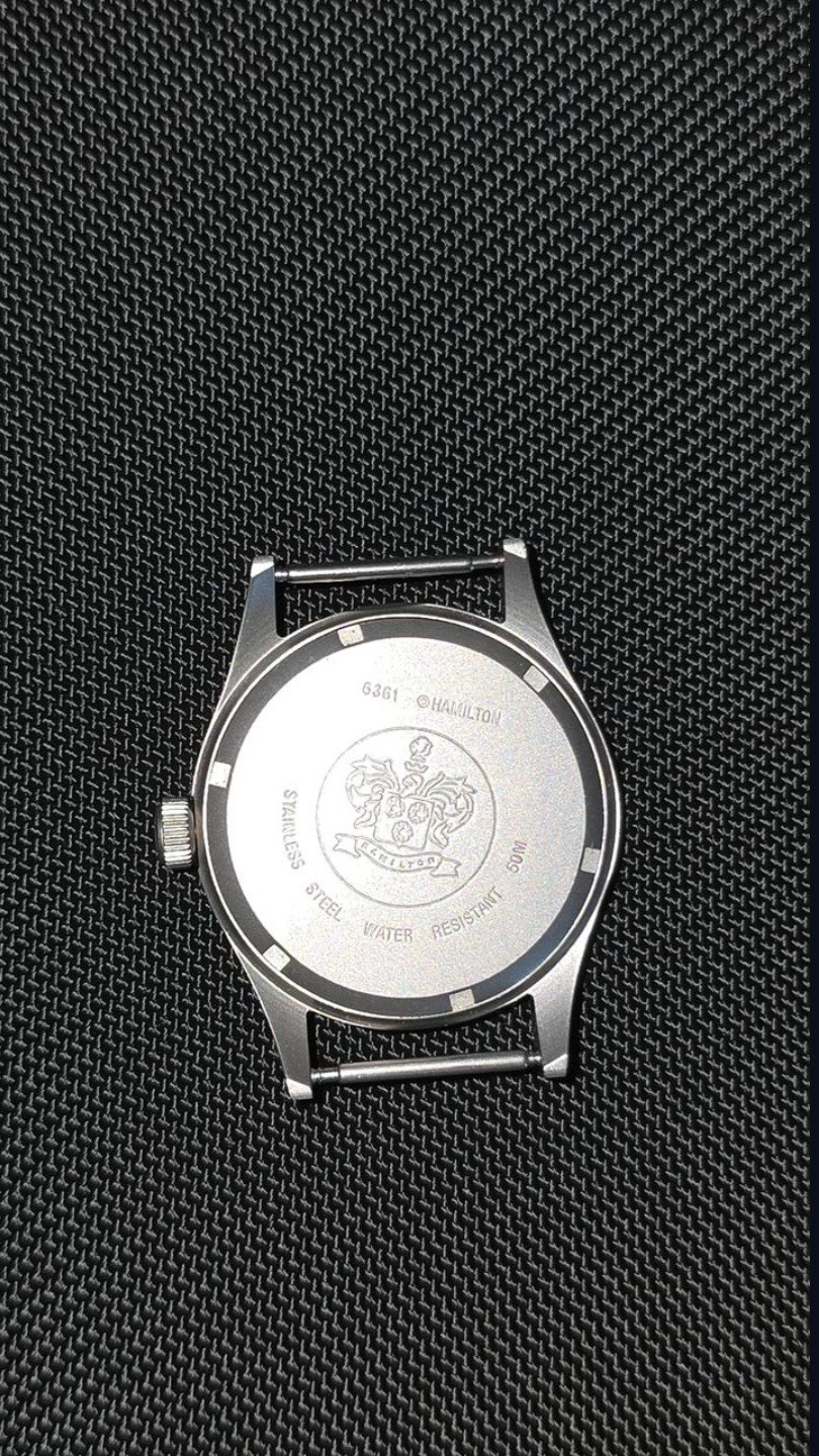 Hamilton Khaki Field Quartz Men’s Watch Caliber 6361 38mm PRICE KINDA NEGOTIABLE