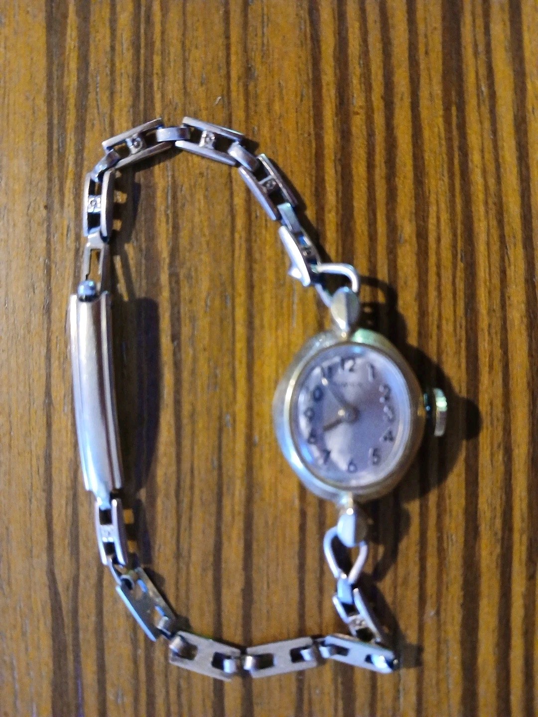 timex ladies 1/20 12kt gold filled watch vintage(none Working)