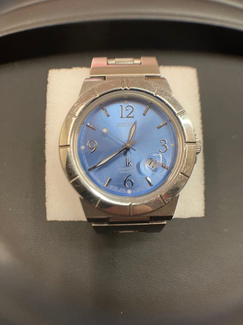 [T3-133] Seiko Blue Dial Watch