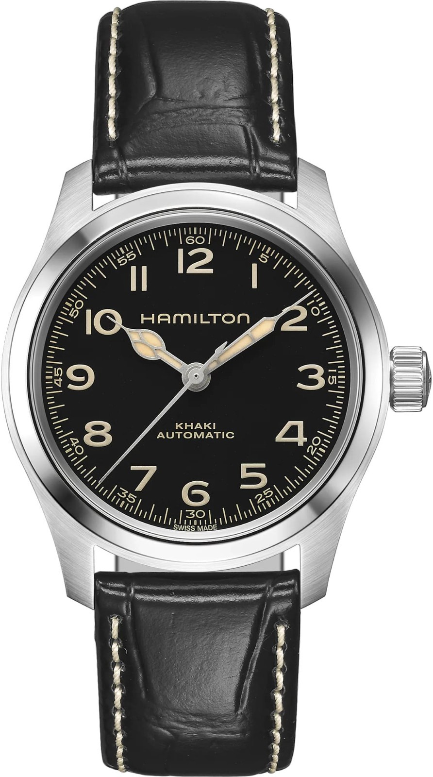 NEW HAMILTON KHAKI FIELD 38MM AUTOMATIC INTERSTELLAR MURPH H70405730
