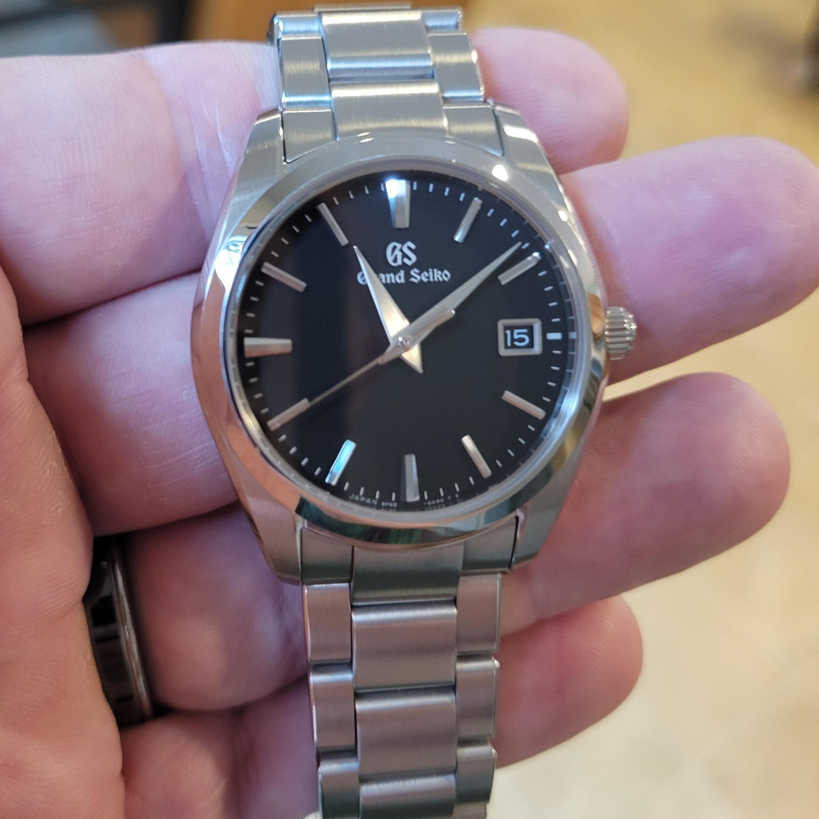 Grand Seiko Heritage SBGX261G Quartz Watch-USA Seller